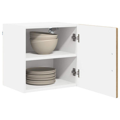 Wall Cabinet PORTO 2 pcs Artisan Oak Engineered Wood