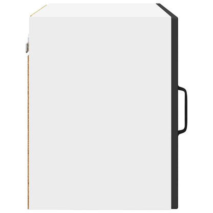 Wall Cabinet PORTO 2 pcs Black 50 x 31 x 40 cm Engineered Wood