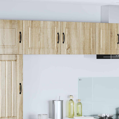 Wall Cabinet PORTO Sonoma Oak 50 x 31 x 40 cm Engineered Wood