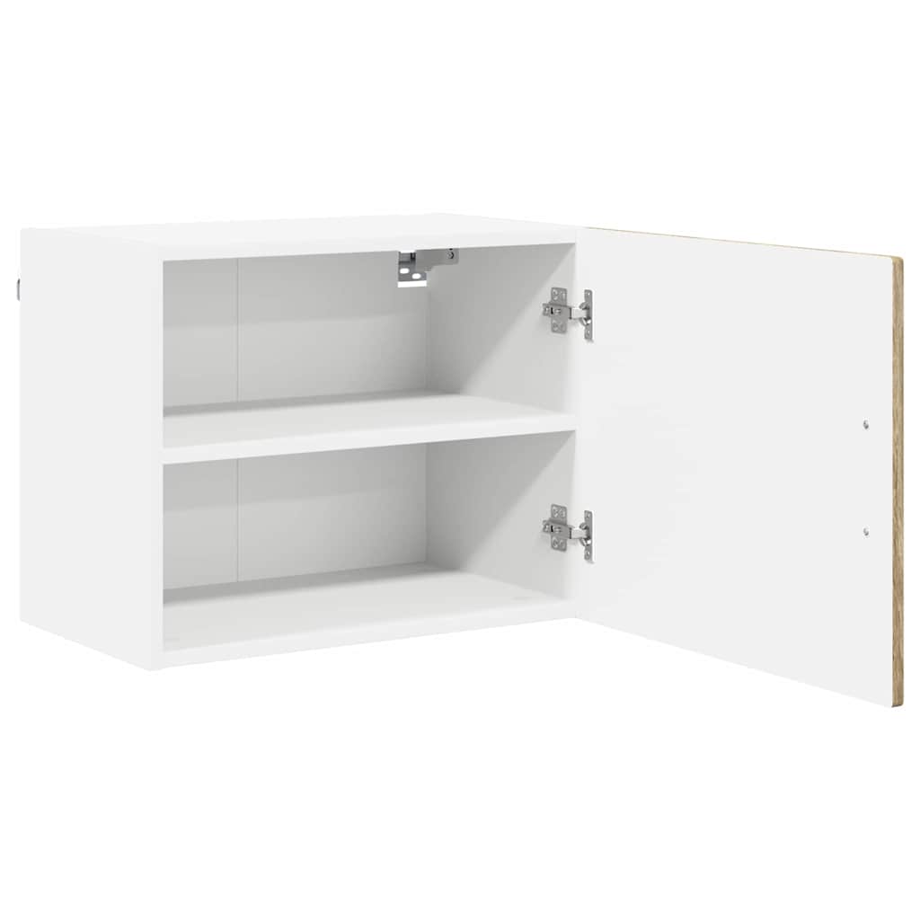 Wall Cabinet PORTO Sonoma Oak 50 x 31 x 40 cm Engineered Wood
