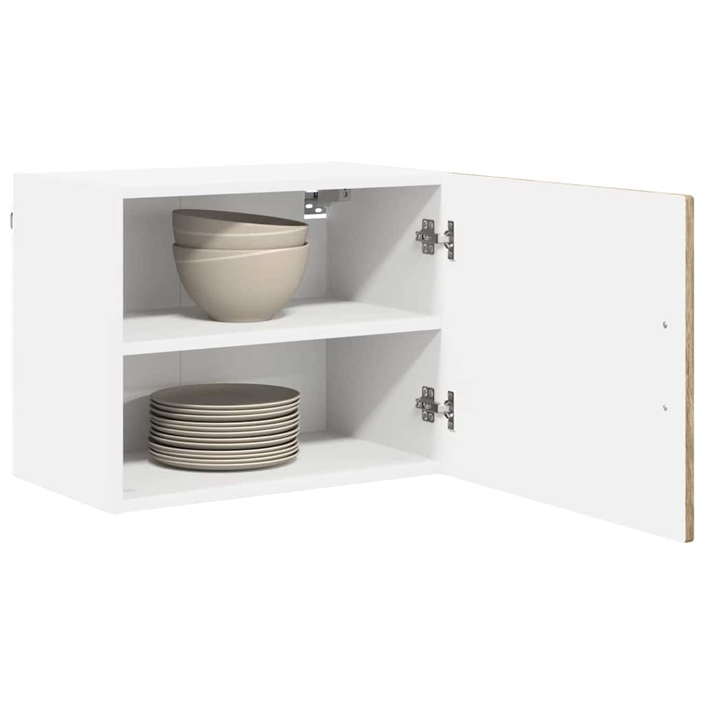 Wall Cabinet PORTO Sonoma Oak 50 x 31 x 40 cm Engineered Wood