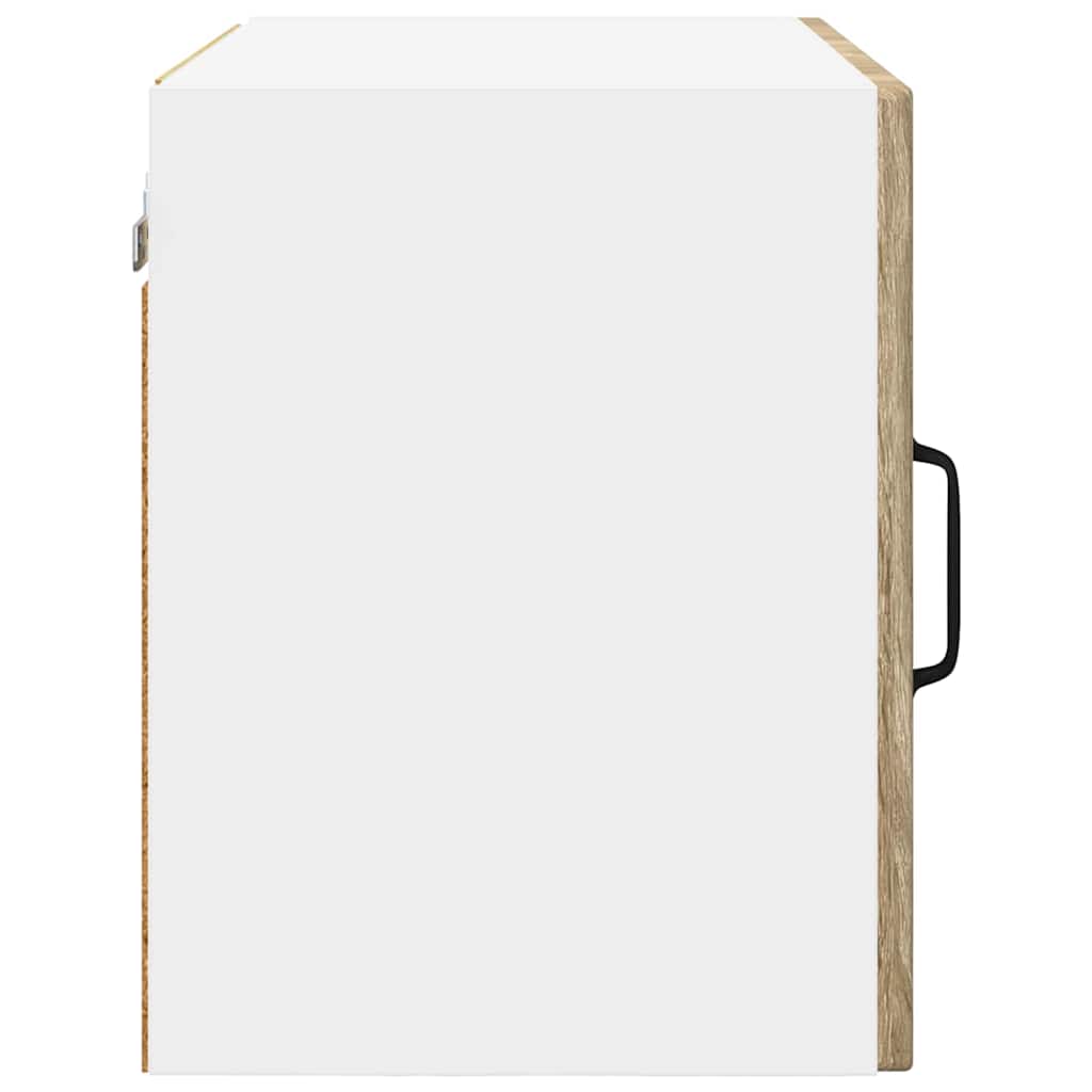 Wall Cabinet PORTO Sonoma Oak 50 x 31 x 40 cm Engineered Wood