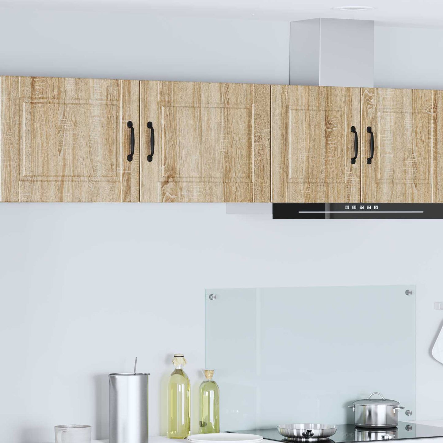 Wall Cabinet PORTO 2 pcs Sonoma Oak 50 x 31 x 40 cm