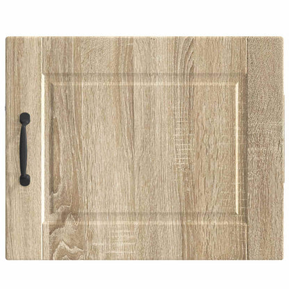 Wall Cabinet PORTO 2 pcs Sonoma Oak 50 x 31 x 40 cm