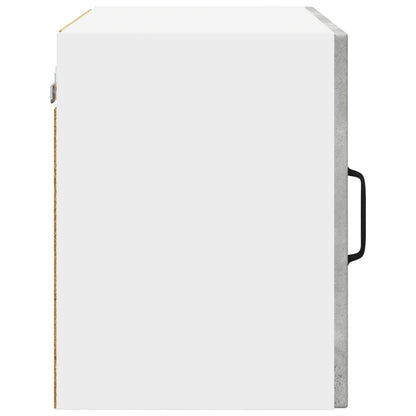 Wall Cabinet PORTO 2 pcs Concrete Grey 50 x 31 x 40 cm