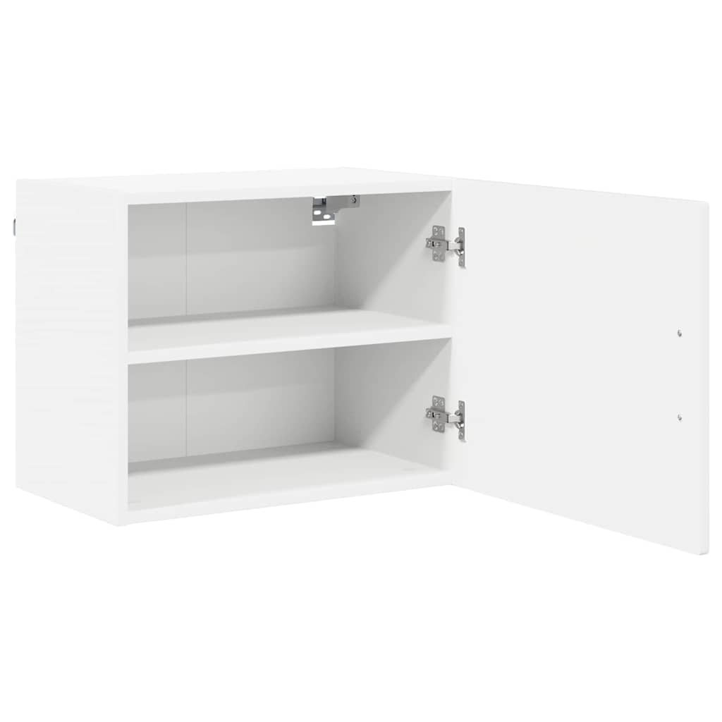 Wall Cabinet PORTO High Gloss White 50 x 31 x 40 cm