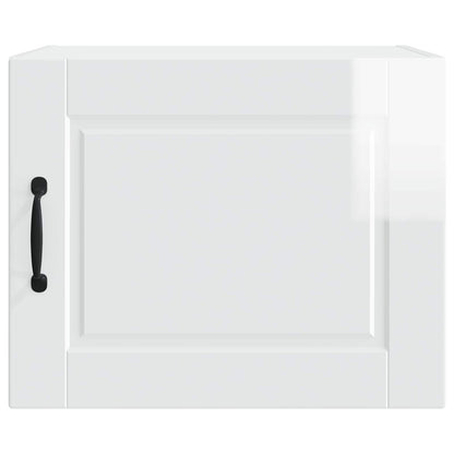 Wall Cabinet PORTO 2 pcs High Gloss White 50 x 31 x 40 cm