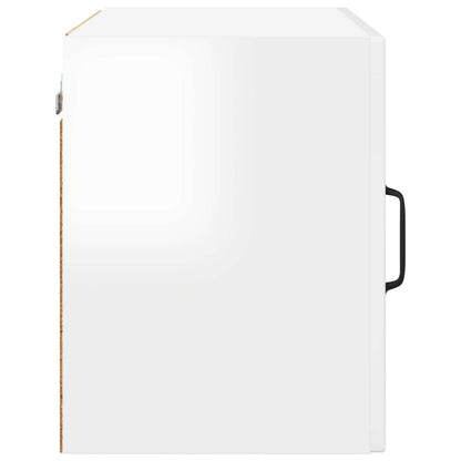Wall Cabinet PORTO 2 pcs High Gloss White 50 x 31 x 40 cm