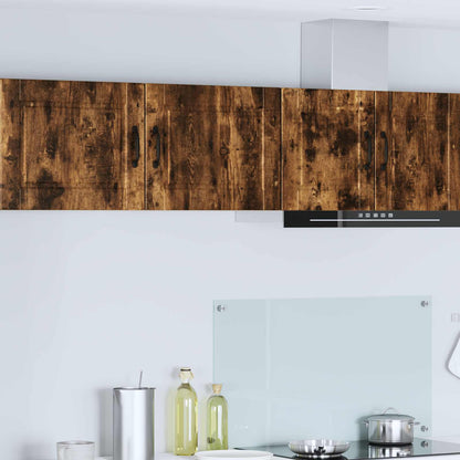 Wall Cabinet PORTO Smoked Oak 50 x 31 x 40 cm Engineered Wood