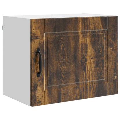 Wall Cabinet PORTO Smoked Oak 50 x 31 x 40 cm Engineered Wood