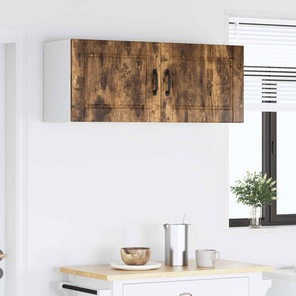 Wall Cabinet PORTO 2 pcs Smoked Oak 50 x 31 x 40 cm