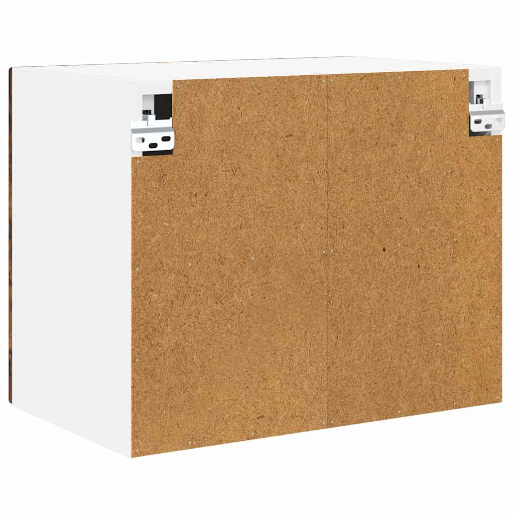 Wall Cabinet PORTO 2 pcs Smoked Oak 50 x 31 x 40 cm