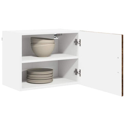Wall Cabinet PORTO 2 pcs Smoked Oak 50 x 31 x 40 cm