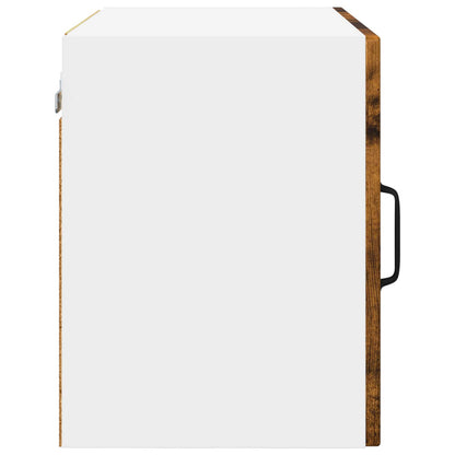 Wall Cabinet PORTO 2 pcs Smoked Oak 50 x 31 x 40 cm