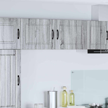 Wall Cabinet PORTO Grey Sonoma 50 x 31 x 40 cm Engineered Wood