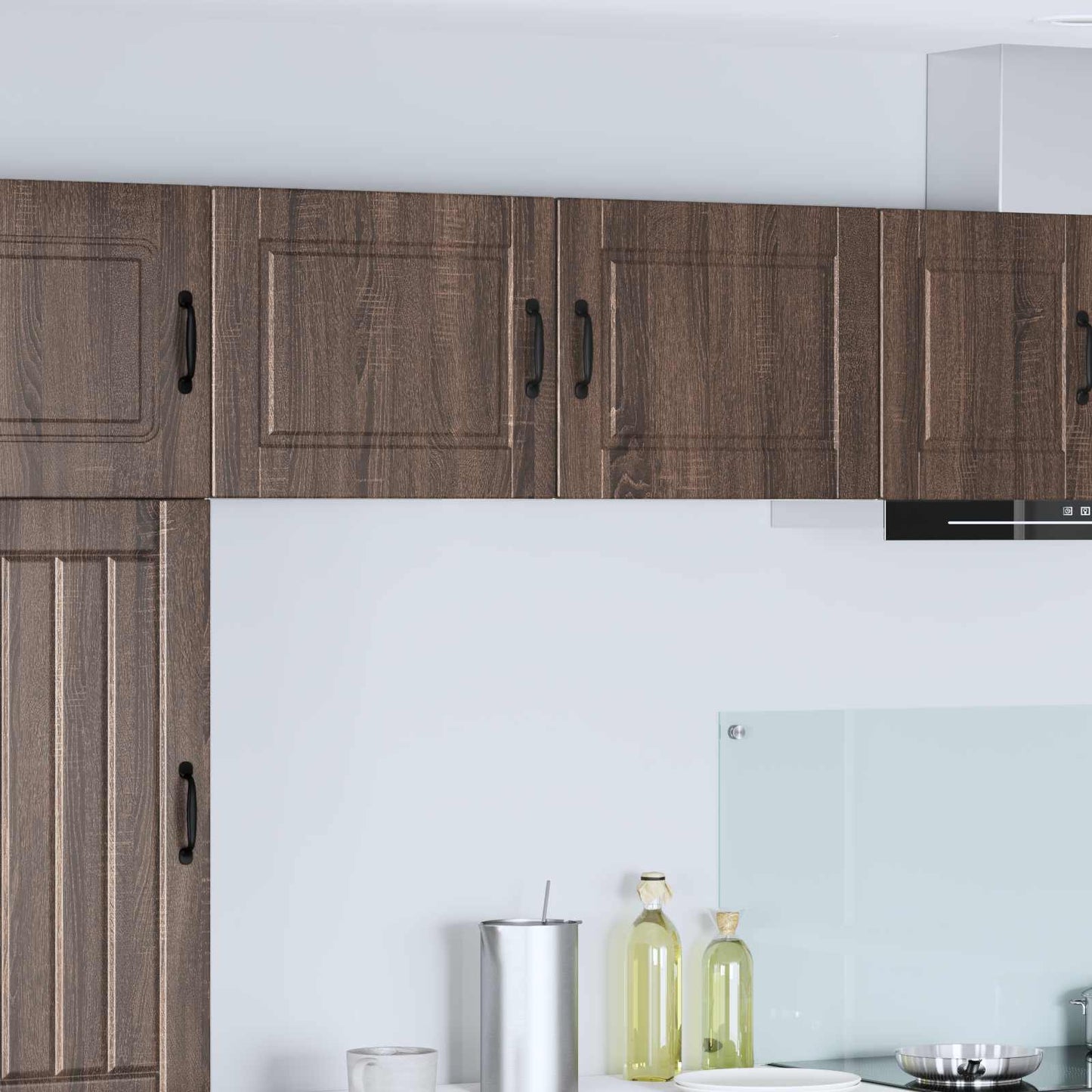 Wall Cabinet PORTO Brown Oak 50 x 31 x 40 cm Engineered Wood
