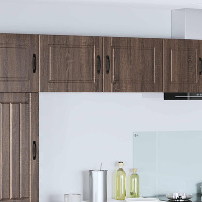 Wall Cabinet PORTO Brown Oak 50 x 31 x 40 cm Engineered Wood