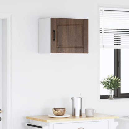Wall Cabinet PORTO Brown Oak 50 x 31 x 40 cm Engineered Wood