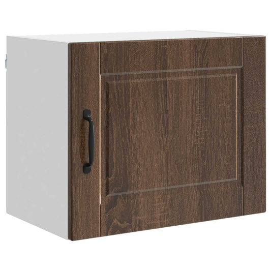Wall Cabinet PORTO Brown Oak 50 x 31 x 40 cm Engineered Wood