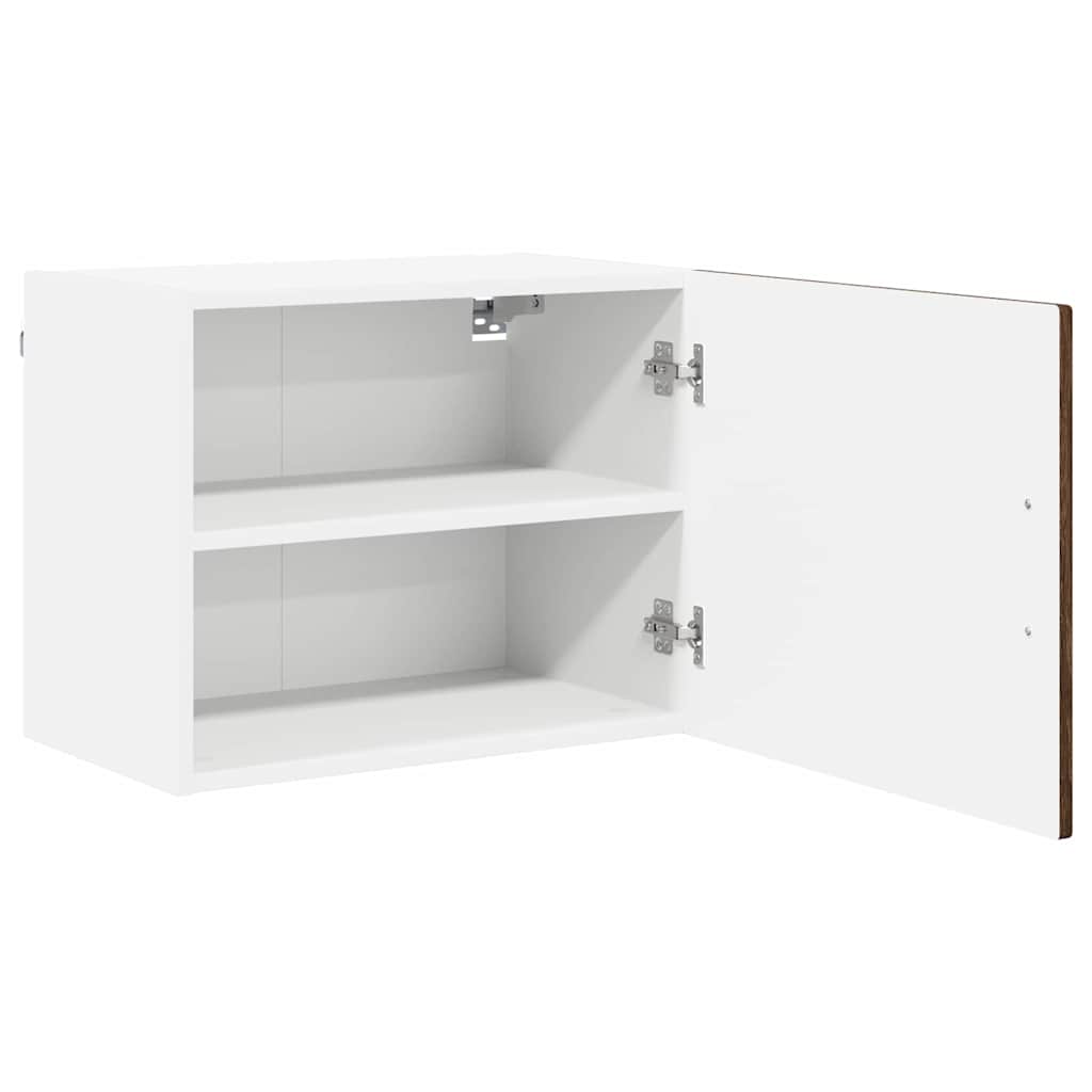 Wall Cabinet PORTO Brown Oak 50 x 31 x 40 cm Engineered Wood