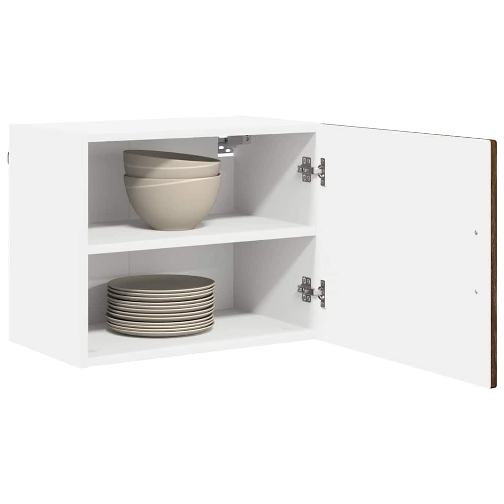 Wall Cabinet PORTO Brown Oak 50 x 31 x 40 cm Engineered Wood