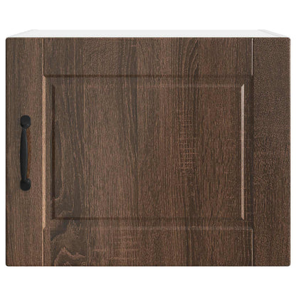 Wall Cabinet PORTO 2 pcs Brown Oak 50 x 31 x 40 cm
