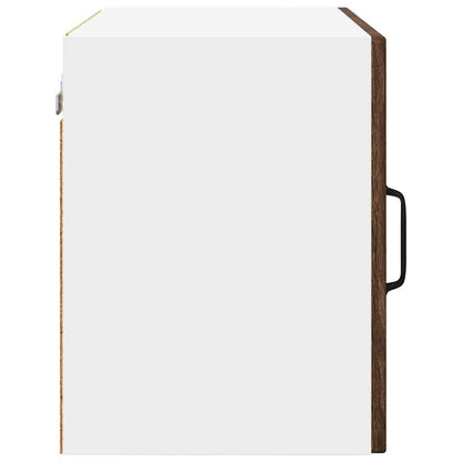 Wall Cabinet PORTO 2 pcs Brown Oak 50 x 31 x 40 cm