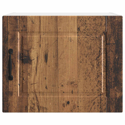 Wall Cabinet PORTO 2 pcs Old Wood 50 x 31 x 40 cm