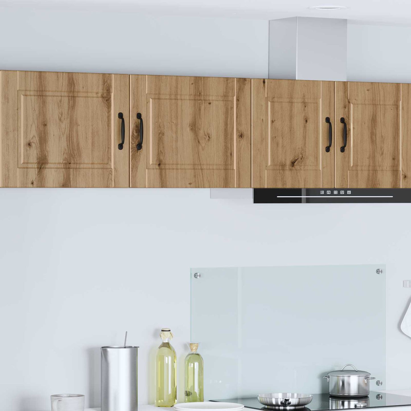 Wall Cabinet PORTO Artisan Oak 50 x 31 x 40 cm Engineered Wood