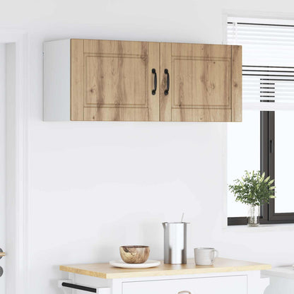 Wall Cabinet PORTO 2 pcs Artisan Oak 50 x 31 x 40 cm