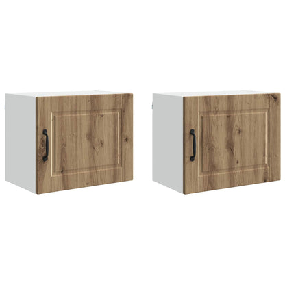 Wall Cabinet PORTO 2 pcs Artisan Oak 50 x 31 x 40 cm