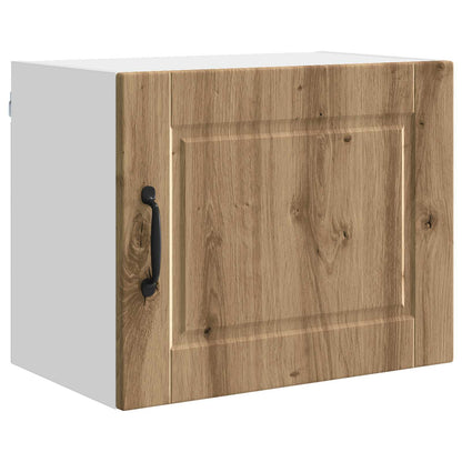 Wall Cabinet PORTO 2 pcs Artisan Oak Engineered Wood