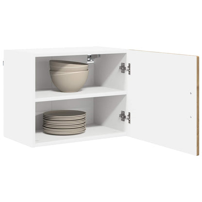 Wall Cabinet PORTO 2 pcs Artisan Oak Engineered Wood