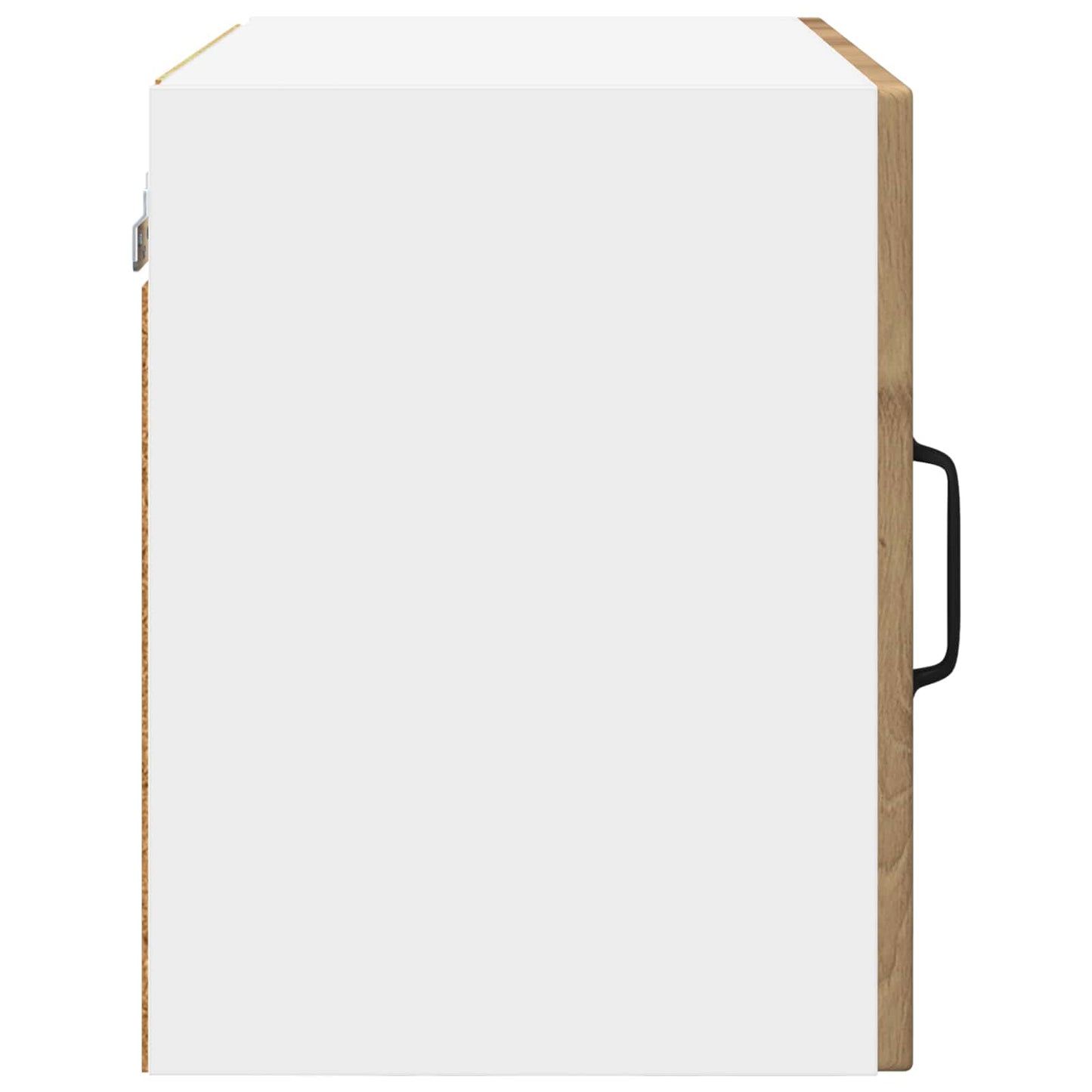 Wall Cabinet PORTO 2 pcs Artisan Oak Engineered Wood