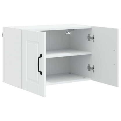 Wall Cabinet PORTO 2 pcs White 60 x 31 x 40 cm Engineered Wood