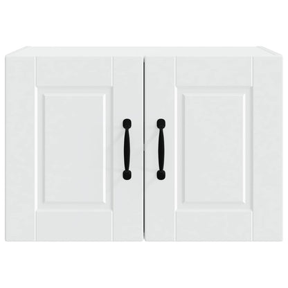 Wall Cabinet PORTO 2 pcs White 60 x 31 x 40 cm Engineered Wood