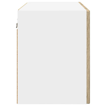 Wall Cabinet PORTO Sonoma Oak 60 x 31 x 40 cm Engineered Wood