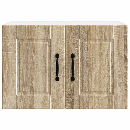 Wall Cabinet PORTO 2 pcs Sonoma Oak 60 x 31 x 40 cm