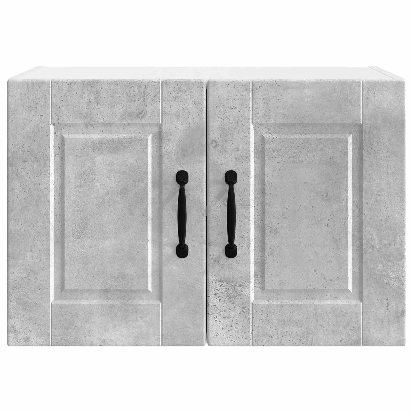 Wall Cabinet PORTO 2 pcs Concrete Grey 60 x 31 x 40 cm