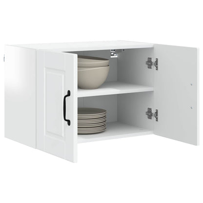 Wall Cabinet PORTO High Gloss White 60 x 31 x 40 cm