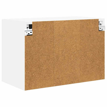 Wall Cabinet PORTO 2 pcs High Gloss White 60 x 31 x 40 cm
