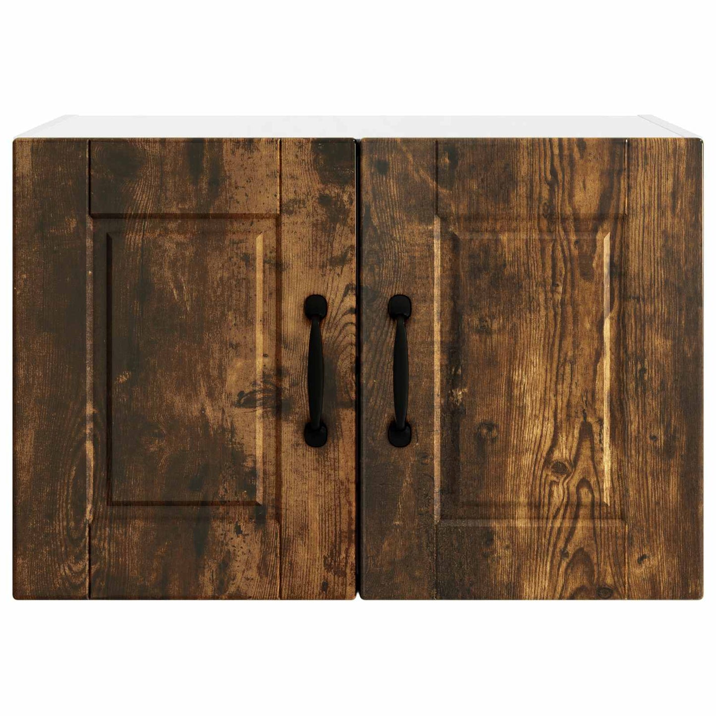 Wall Cabinet PORTO Smoked Oak 60 x 31 x 40 cm Engineered Wood