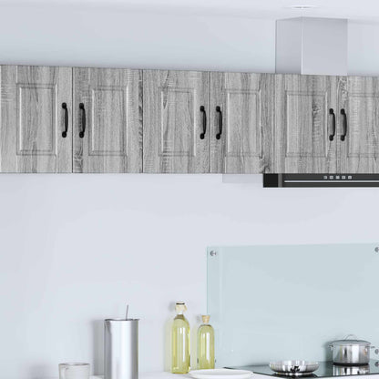 Wall Cabinet PORTO Grey Sonoma 60 x 31 x 40 cm Engineered Wood