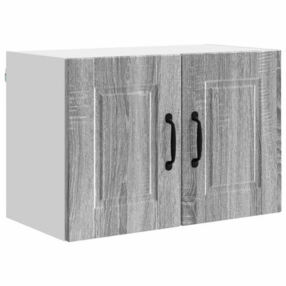 Wall Cabinet PORTO 2 pcs Grey Sonoma 60 x 31 x 40 cm