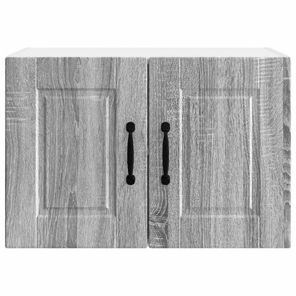 Wall Cabinet PORTO 2 pcs Grey Sonoma 60 x 31 x 40 cm