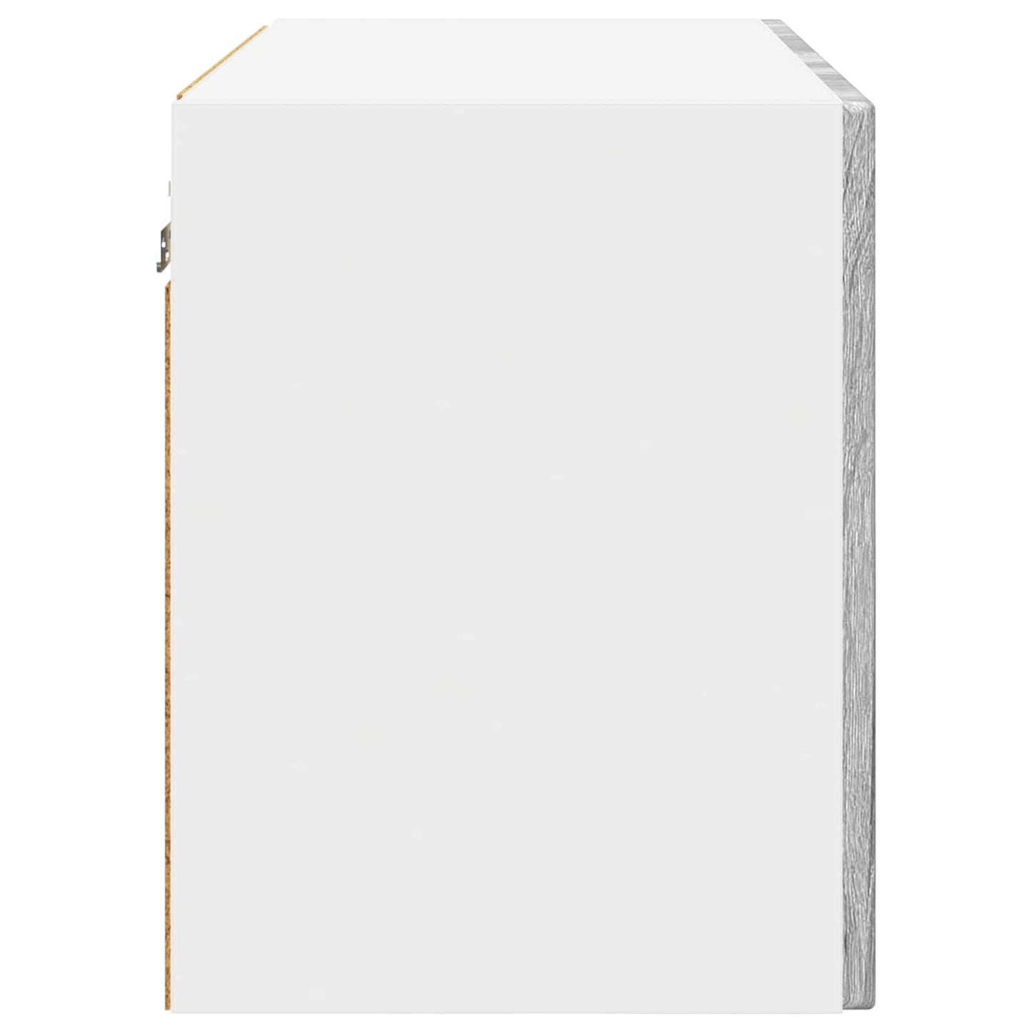 Wall Cabinet PORTO 2 pcs Grey Sonoma 60 x 31 x 40 cm