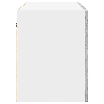 Wall Cabinet PORTO 2 pcs Grey Sonoma 60 x 31 x 40 cm