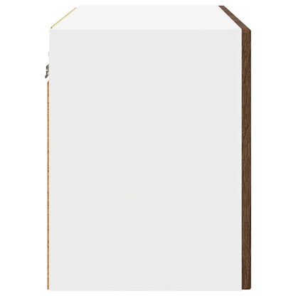 Wall Cabinet PORTO Brown Oak 60 x 31 x 40 cm Engineered Wood