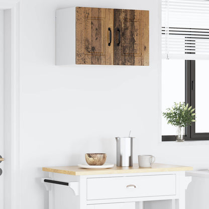 Wall Cabinet PORTO Old Wood 60 x 31 x 40 cm Engineered Wood