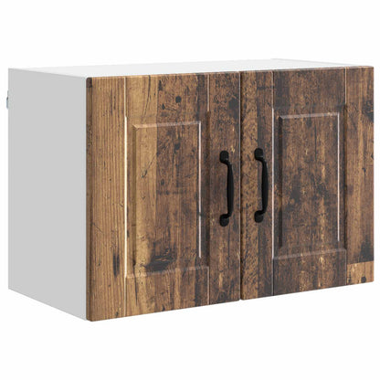 Wall Cabinet PORTO Old Wood 60 x 31 x 40 cm Engineered Wood